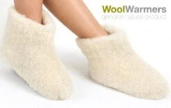 Woolwarmers Dolly - Unisex Sloffen - Grijs - Maat 50 - 100% Wol -Casio Verkoop 1200x760 5