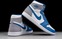 Nike Air Jordan 1 Retro High OG True Blue DZ5485-410 Maat 43 BLAUW Schoenen -Casio Verkoop 1200x761 5
