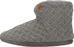 Apollo® Apollo | Hoge Heren Sloffen | Ribstructuur | Grijs | 43/44 | Sloffen Heren | Pantoffels Heren -Casio Verkoop 1200x761 8