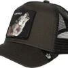 Goorin Bros Heren The Lone Wolf Trucker Cap Zwart Maat ONE SIZE -Casio Verkoop 1200x762 2