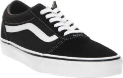 Vans Ward Suede Canvas Heren Sneakers - Black/White - Maat 43 -Casio Verkoop 1200x763 3