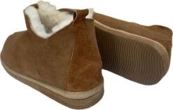 LuLu- Leren Sloffen, Pantoffels Met Rubberen Zool, Gevoerd Met Schapenvacht - Maat 45 -Casio Verkoop 1200x763 6