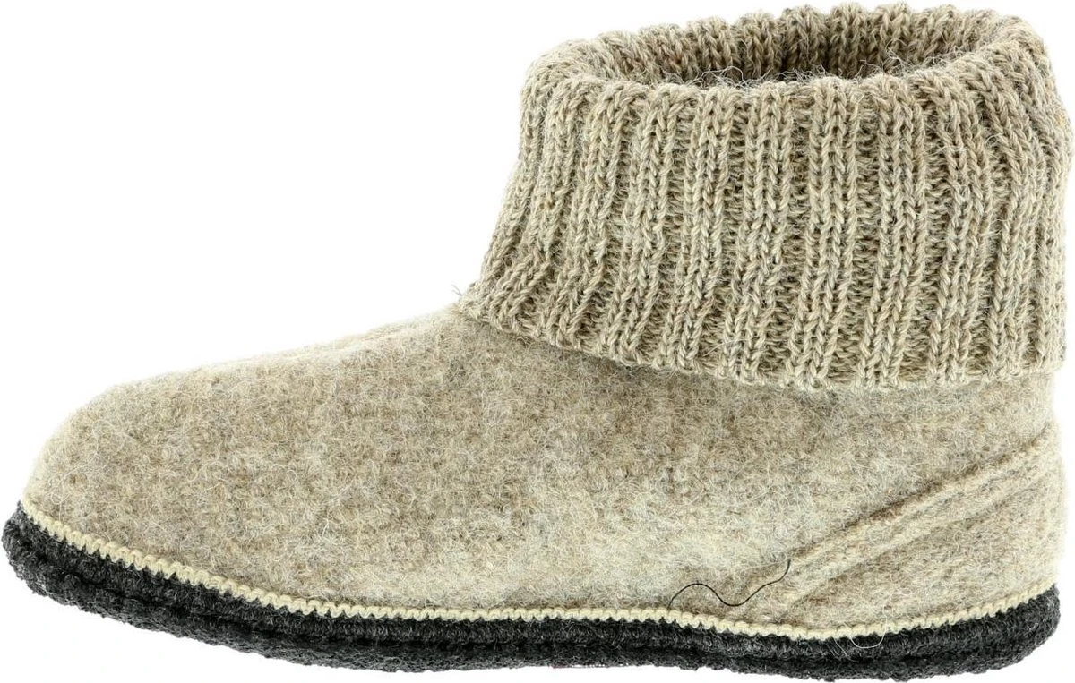 Bergstein Cozy - Sloffen - Unisex - Beige - Maat 38 14 Bergstein Cozy - Sloffen - Unisex - Beige - Maat 38 - Afbeelding 12