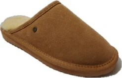 Warmbat Classic Suede Pantoffels - Cognac - Maat 44 -Casio Verkoop 1200x763 8