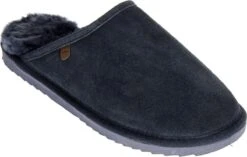 Warmbat Classic Suede Pantoffels - Dark Navy - Maat 43 -Casio Verkoop 1200x764 1