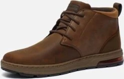 Skechers Evenston-Renli Heren Veterschoenen - Dark Brown - Maat 43 -Casio Verkoop 1200x764 5