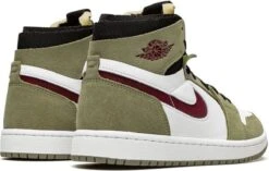 Nike Air Jordan 1 Zoom Air CMFT Neutral Olive - Sneaker - CT0978-203 - Maat 42 -Casio Verkoop 1200x765 4
