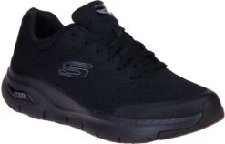 Skechers Arch Fit Heren Sneakers - Zwart - Maat 43 -Casio Verkoop 1200x767 5