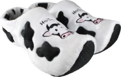 Merkloos Nijhuis - Pantoffels - Klomppantoffel - Koe - Zwart/Wit - Maat 39-41 -Casio Verkoop 1200x767 7