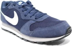 Nike Md Runner 2 Heren Sneakers - Midnight Navy/White-Wolf Grey - Maat 8.5 -Casio Verkoop 1200x768 8