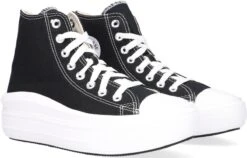 Converse Chuck Taylor All Star Move Zwart / Wit - Sneaker - 568497C - Maat 38 -Casio Verkoop 1200x770