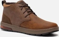 Skechers Evenston-Renli Heren Veterschoenen - Dark Brown - Maat 43 -Casio Verkoop 1200x772 5