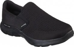 Skechers Flex Advantage 4.0 Heren Instapschoen - Zwart Zwart - Maat 44 -Casio Verkoop 1200x773 6