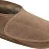 LuLu- Leren Schapenvacht Pantoffels - Sloffen Voor Dames & Heren- Ruime Instap Met Klittenband Sluiting - Stevige Harde Zool - Maat 43 -Casio Verkoop 1200x774 5