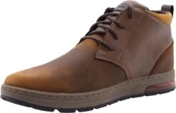 Skechers Evenston-Renli Heren Veterschoenen - Dark Brown - Maat 43 -Casio Verkoop 1200x774 6