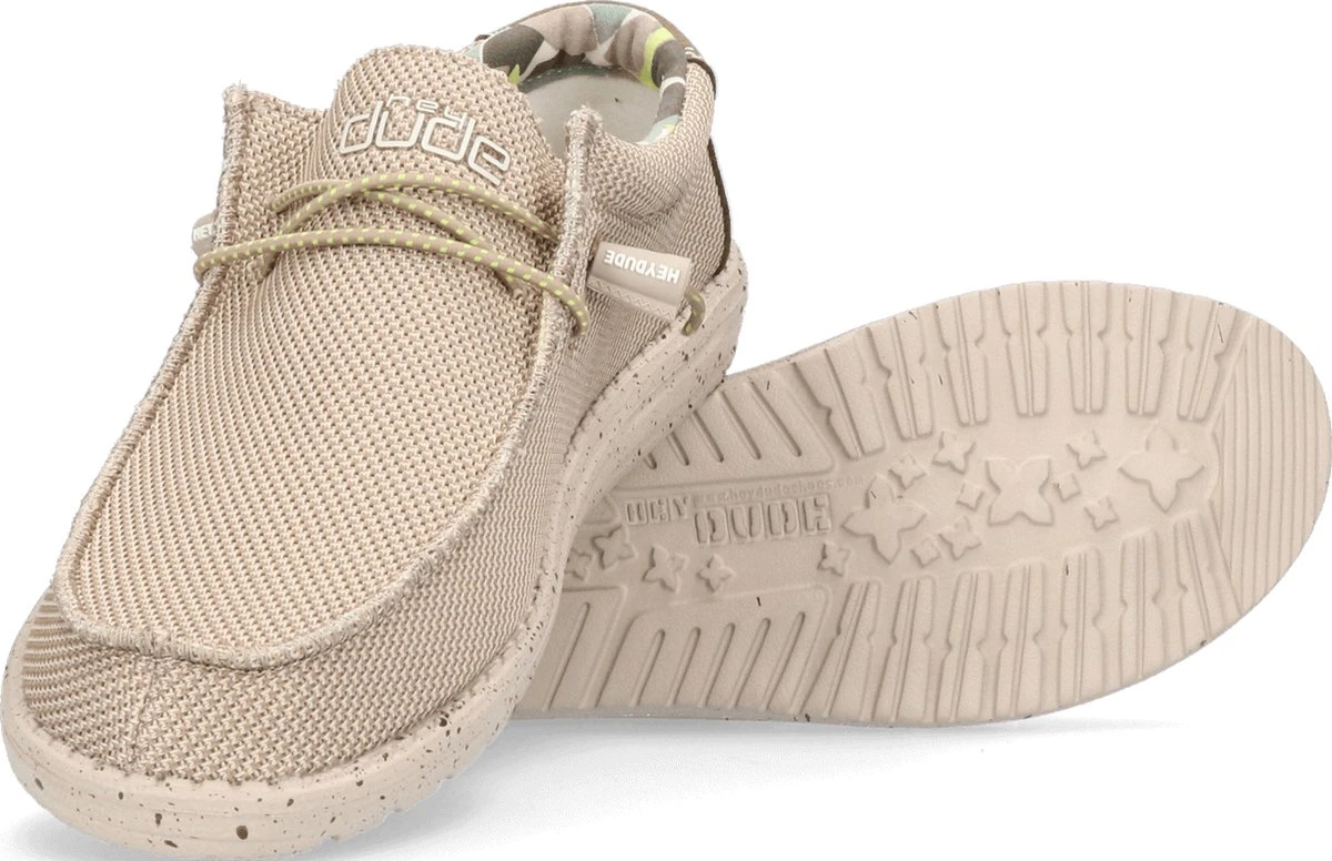 Hey Dude Instappers Heren - Instapschoenen / Herenschoenen - Canvas - Wally Sox - Camel - Maat 41 14 Hey Dude Instappers Heren - Instapschoenen / Herenschoenen - Canvas - Wally Sox - Camel - Maat 41 - Afbeelding 12