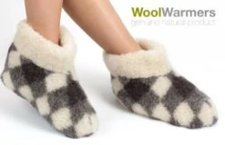 Woolwarmers Dolly - Unisex Sloffen - Grijs - Maat 50 - 100% Wol -Casio Verkoop 1200x776 8