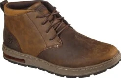 Skechers Evenston-Renli Heren Veterschoenen - Dark Brown - Maat 43 -Casio Verkoop 1200x777 6