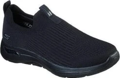 Skechers Go Walk Heren Instapschoen - Zwart Zwart - Maat 44 -Casio Verkoop 1200x777 7