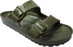 Birkenstock Arizona EVA Khaki Reg Heren Slippers - Khaki - Maat 43 -Casio Verkoop 1200x778 6