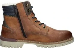Mustang Heren Veterboot - Cognac - Maat 43 -Casio Verkoop 1200x782 5