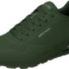 Skechers Uno-Stand On Air 52458-DKGR, Mannen, Groen, Sneakers, Maat: 43