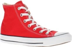 Converse - Chuck Taylor All Star HI - Rode Schoenen - 40 - Rood -Casio Verkoop 1200x783 6