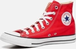 Converse - Chuck Taylor All Star HI - Rode Schoenen - 40 - Rood -Casio Verkoop 1200x783 7