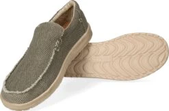 Hey Dude HEYDUDE Mikka Braided Heren Instappers Army | Groen | Maat 44 | HD40124-3VE -Casio Verkoop 1200x786 1