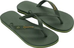 Ipanema Classic Brasil Slippers Heren - Green - Maat 45/46 -Casio Verkoop 1200x787 1