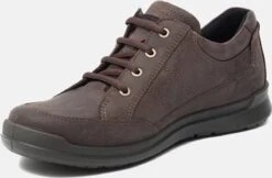 ECCO Irving Leren Heren Veterschoenen - Zwart - Maat 43 - Uitneembare Zool -Casio Verkoop 1200x787 2