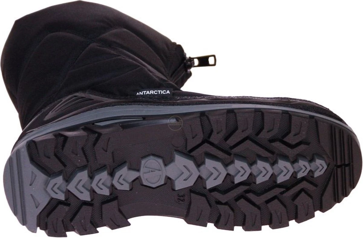 Antarctica - Snowboots Met Ritssluiting Voor Kinderen - AN 2201 - Zwart - Maat 38EU 4 Antarctica - Snowboots Met Ritssluiting Voor Kinderen - AN 2201 - Zwart - Maat 38EU - Afbeelding 2