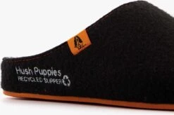 Hush Puppies Heren Pantoffels - Zwart - Maat 43 - Sloffen -Casio Verkoop 1200x795 9