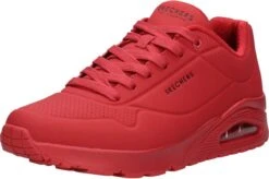 Skechers Uno Stand On Air Heren Sneakers - Rood - Maat 45 -Casio Verkoop 1200x797 3