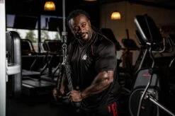 Gorilla Wear Performance T-shirt - Zwart/Rood - L -Casio Verkoop 1200x799 21