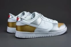 Nike Dunk Low Gold White Silver (W) DH4403-700 Maat 39 WIT Schoenen -Casio Verkoop 1200x800 144