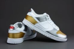 Nike Dunk Low Gold White Silver (W) DH4403-700 Maat 39 WIT Schoenen -Casio Verkoop 1200x800 146