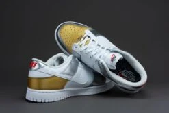 Nike Dunk Low Gold White Silver (W) DH4403-700 Maat 39 WIT Schoenen -Casio Verkoop 1200x800 147