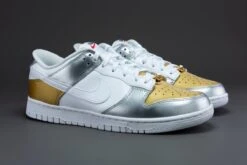 Nike Dunk Low Gold White Silver (W) DH4403-700 Maat 39 WIT Schoenen -Casio Verkoop 1200x800 149