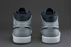 Nike Air Jordan 1 Mid Light Smoke Grey Anthracite 554724-078 Maat 42 Grijs Schoenen -Casio Verkoop 1200x800 209