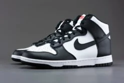 Nike Dunk High, White/Black-University Red, DD1869 103, EUR 39 -Casio Verkoop 1200x800 300