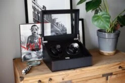 Luxe Carbon 2-in-1 Automatische Horloge Winder Doos - Voor 4 Automatische Horloges + 6 Voor Opslag - Opbergbox Watchwinder - Horlogeopwinder - Horlogebox - Valentijsdag 17 Luxe Carbon 2-in-1 Automatische Horloge Winder Doos - Voor 4 Automatische Horloges + 6 Voor Opslag - Opbergbox Watchwinder - Horlogeopwinder - Horlogebox - Valentijsdag -Casio Verkoop 1200x800 34