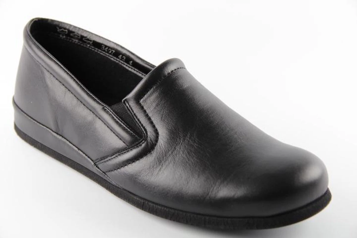 Rohde 6402 - Volwassenen Heren Pantoffels - Kleur: Zwart - Maat: 43 11 Rohde 6402 - Volwassenen Heren Pantoffels - Kleur: Zwart - Maat: 43 - Afbeelding 9