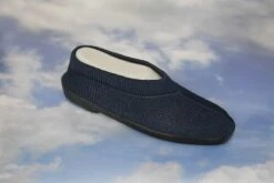 Gebreide Portugese Schoen | Blauw | Maat 40