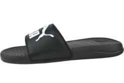 PUMA Popcat 20 Unisex Slippers - Black/White - Maat 43 -Casio Verkoop 1200x800 384