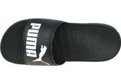 PUMA Popcat 20 Unisex Slippers - Black/White - Maat 43 -Casio Verkoop 1200x800 385