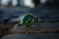 Horloges Voor Mannen – Heren Horloge – Mannen Horloge – Staal Mannen Horloge – RVS Horloge – Roestvrij Staal - Horloge Stalen Band – Quartz Chronograaf Horloge – Zilver Horloge – Zilverkleurig/ Goudkleurig/ Groen - Ø 42.5 Mm – 3 ATM Waterdicht -Casio Verkoop 1200x800 8