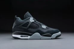 Nike Air Jordan 4 Retro SE Black Canvas DH7138-006 Maat 42.5 ZWART Schoenen -Casio Verkoop 1200x800 86