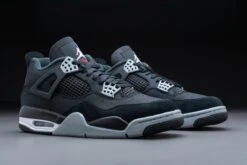 Nike Air Jordan 4 Retro SE Black Canvas DH7138-006 Maat 42.5 ZWART Schoenen -Casio Verkoop 1200x800 87