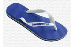 Havaianas Brasil Logo Unisex Slippers - Navy Blue - Maat 45/46 -Casio Verkoop 1200x801 17